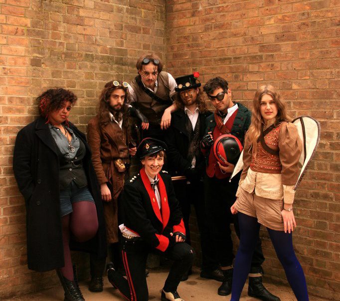 The Mechanisms present the live debut of their new full-length story, “The Bifrost Incident”. 