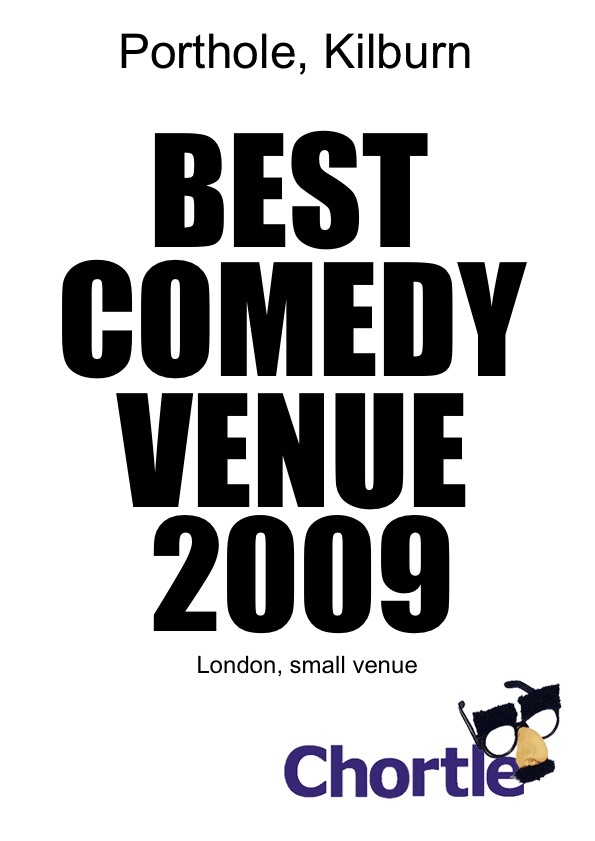 Best comedy venue 2009